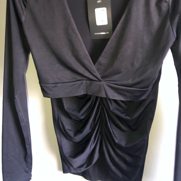 Black 2 Piece Skirt Set - Picture 3 of 7